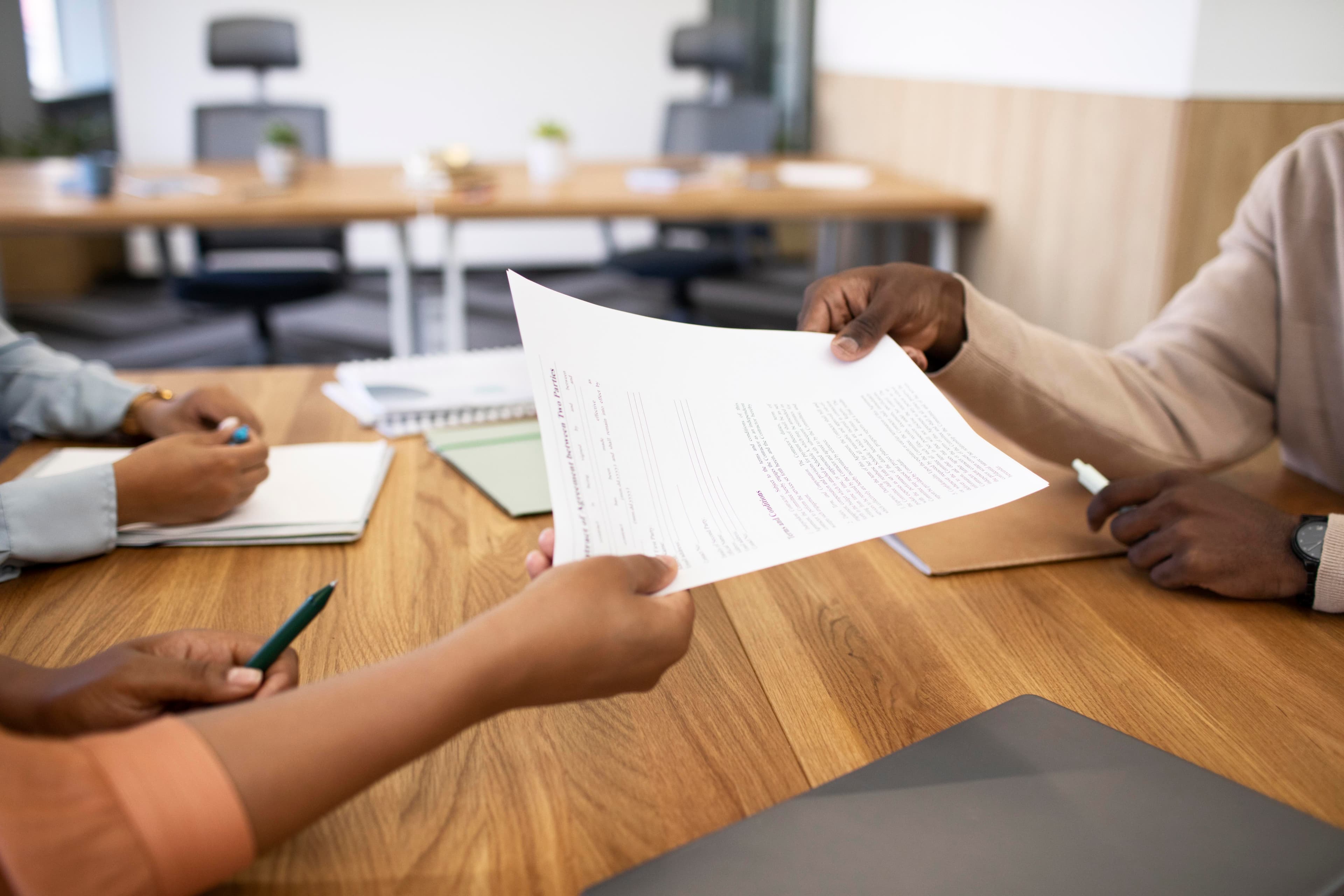 Les raisons de nous faire confiance:
